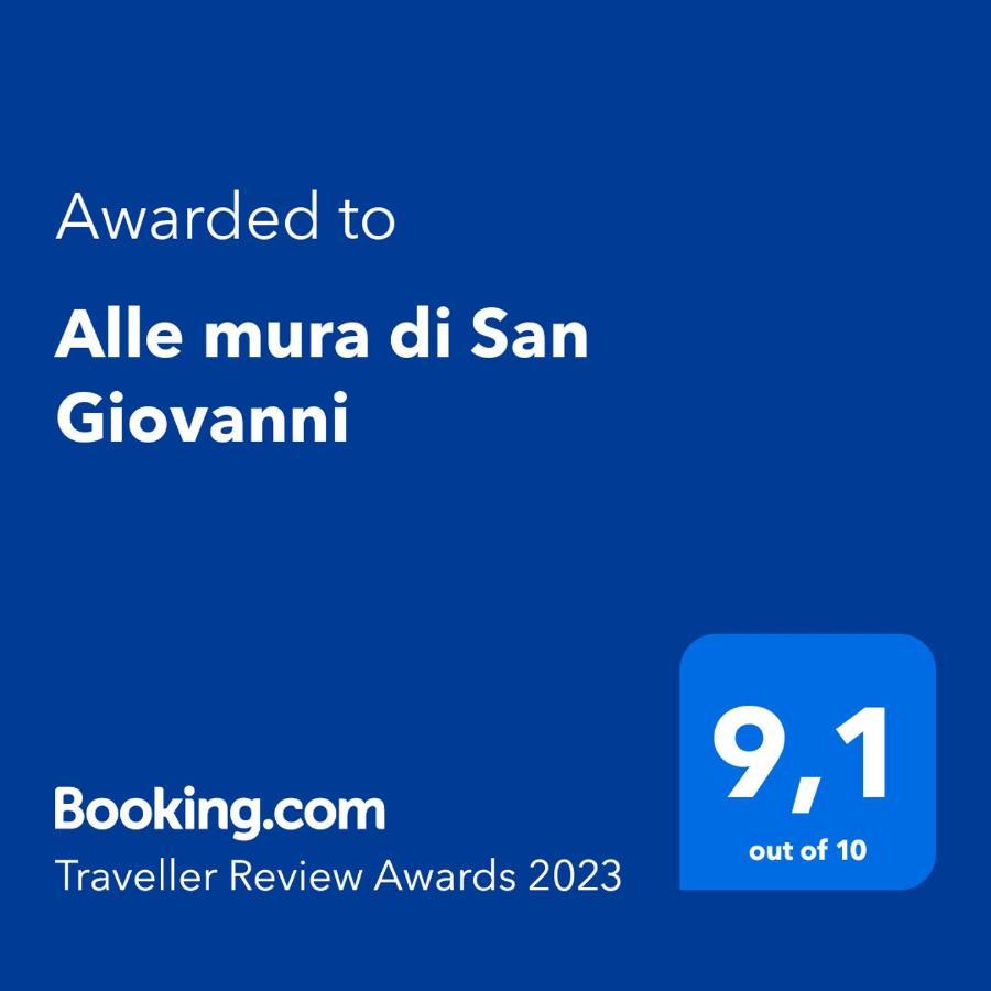 B&B Alle Mura Di San Giovanni Рим Екстер'єр фото